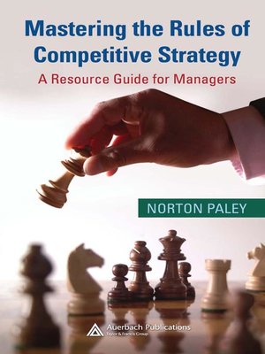 cover image of Mastering the Rules of Competitive Strategy